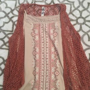 Girls Shirt w/ Sweater